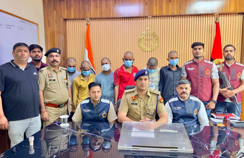 Cops nab 2 in Ballabgarh murder case after encounter, 8 in custody