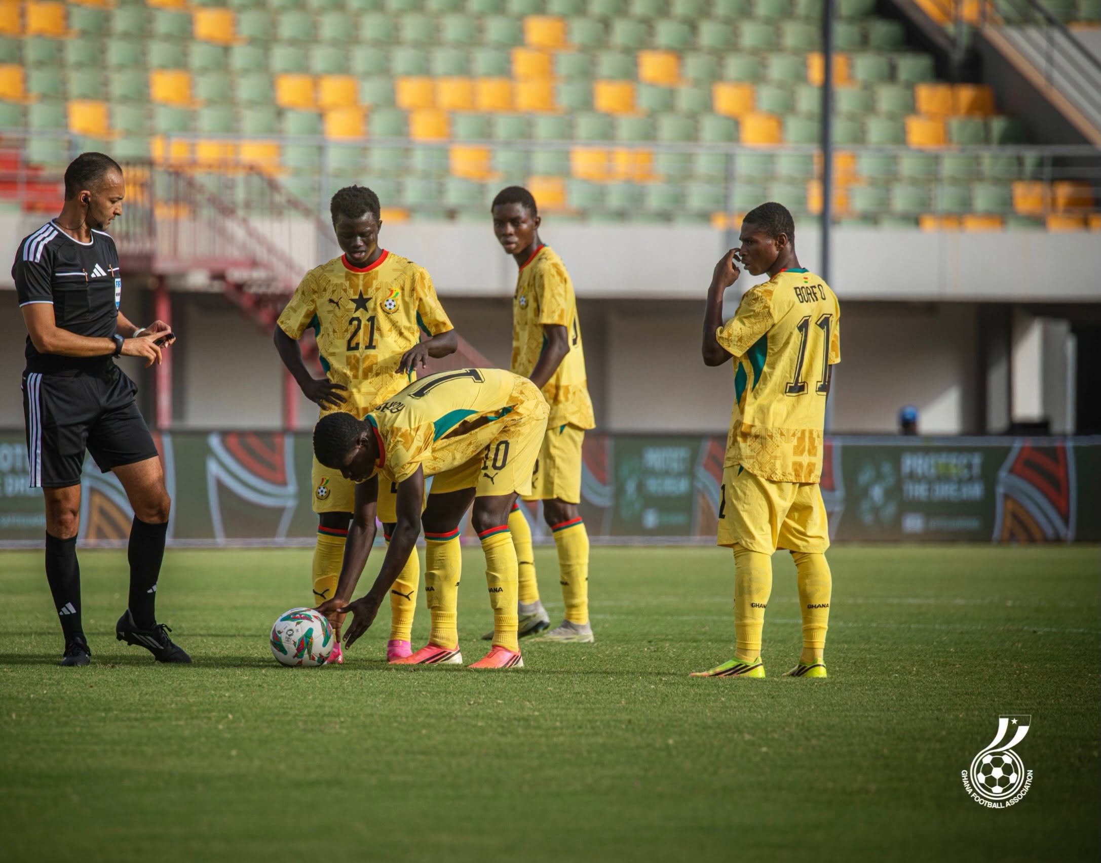 WAFU B U17: 10-man Black Starlets fall to Ivory Coast in semi-final