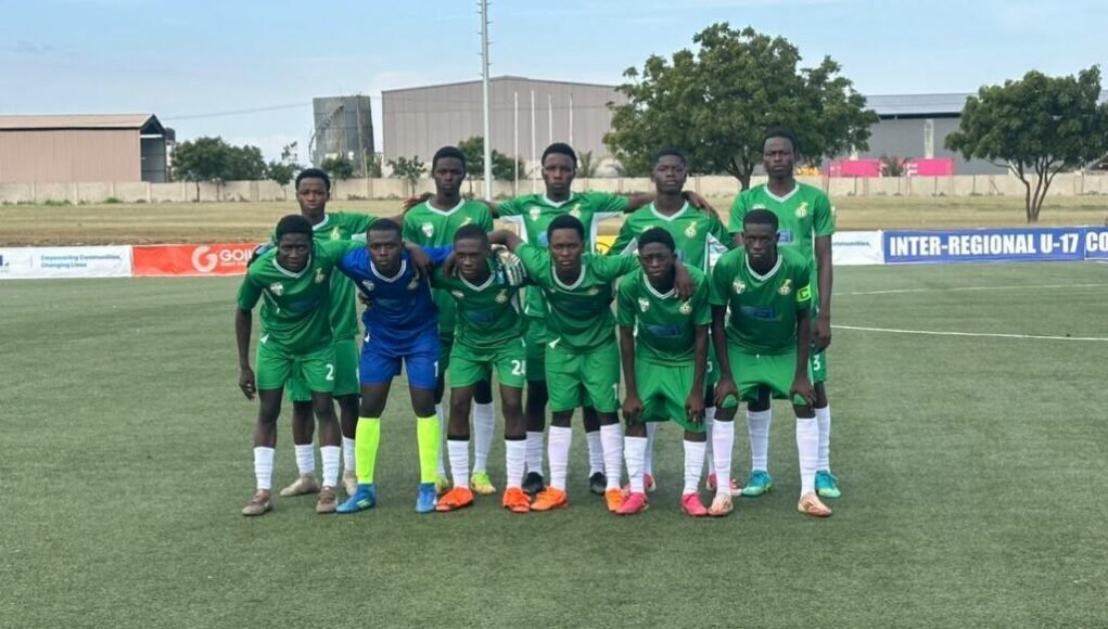 KGL U17 Colts 2026: Prempeh Elite Academy lead Group A as Western Region secures top spot in Group B