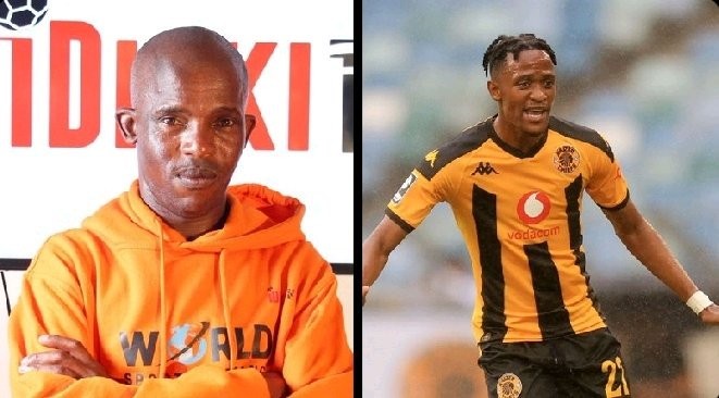 Good News For Kaizer Chiefs Team: Another Great Striker Is Back, Look Who Chiefs Coach Welcomed