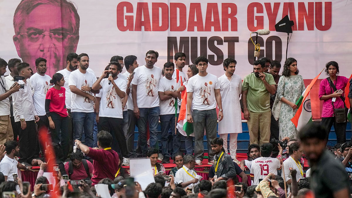 ‘Gyanesh BRO, JUST RESIGN’: Thousands rally in Mumbai seeking CEC’s ouster, CJP warns of ‘Jantar Mantar 2.0’