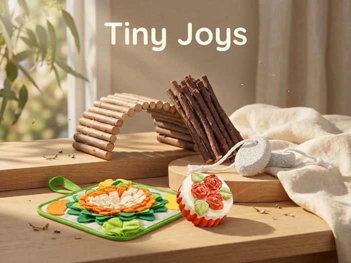 Enrich Your Pet's World with These Exciting Small Animal Toys!