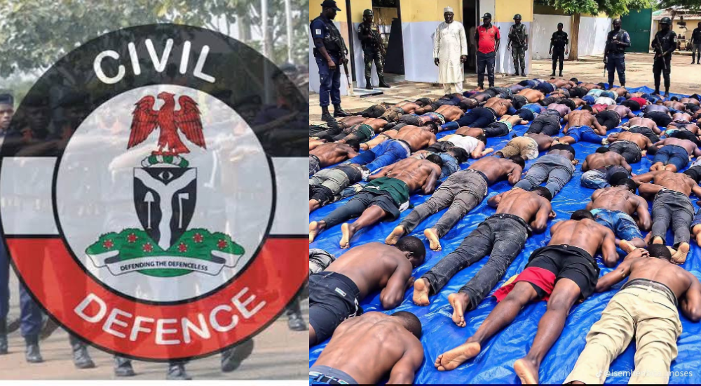 BREAKING: FG Panel Recommends Dismissal Of NSCDC Officers Over 37 Miners’ Deaths