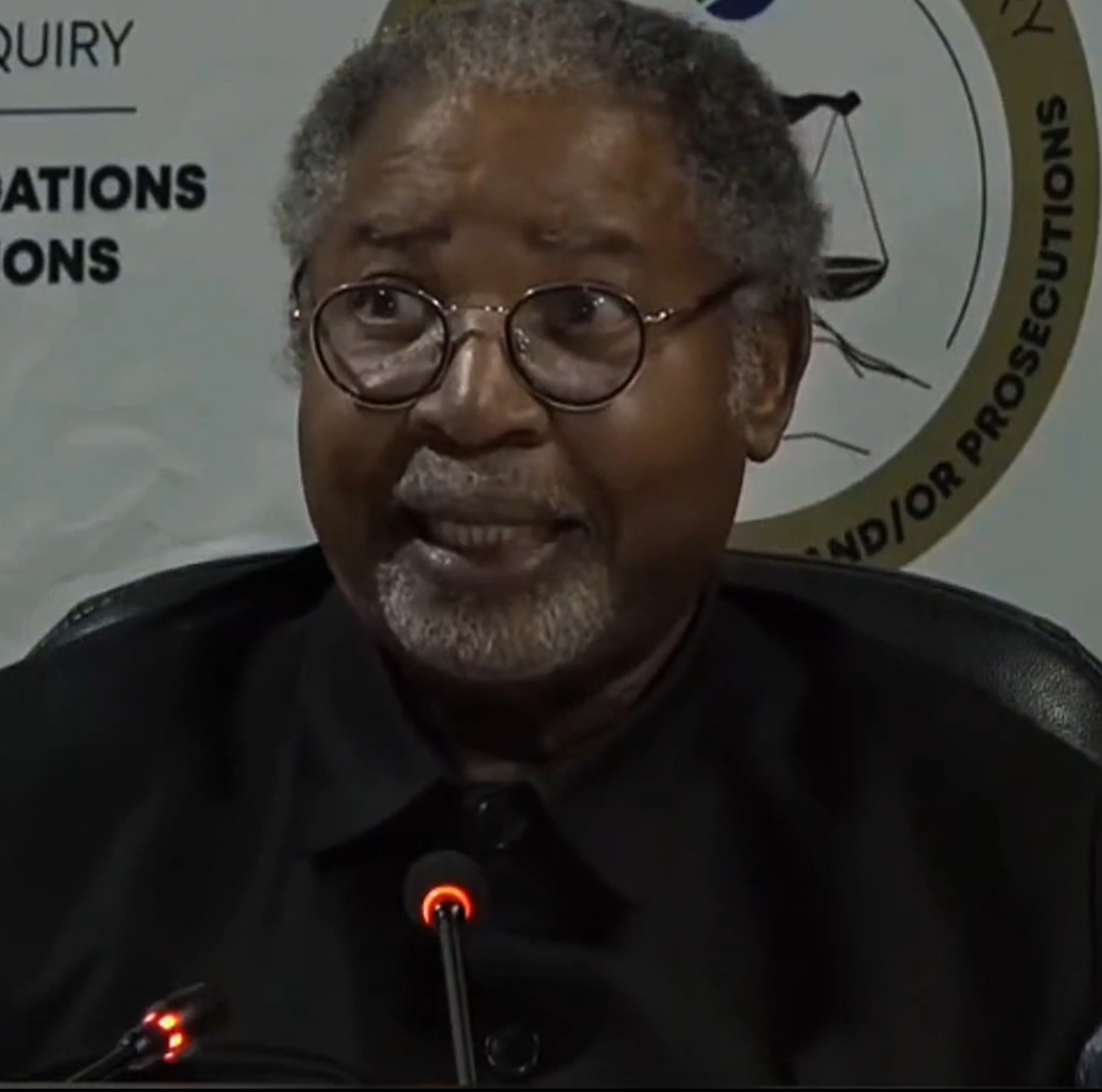‘It Must Be the AmaGeu’: Charles Nqakula’s Humorous Response After Evidence Leader Praises His Age