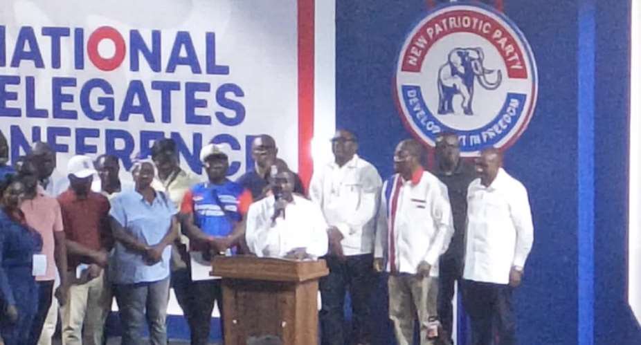 NPP Resets for 2028 as John Boadu Wins Chairmanship, Kodua Frimpong Retains Key Role
