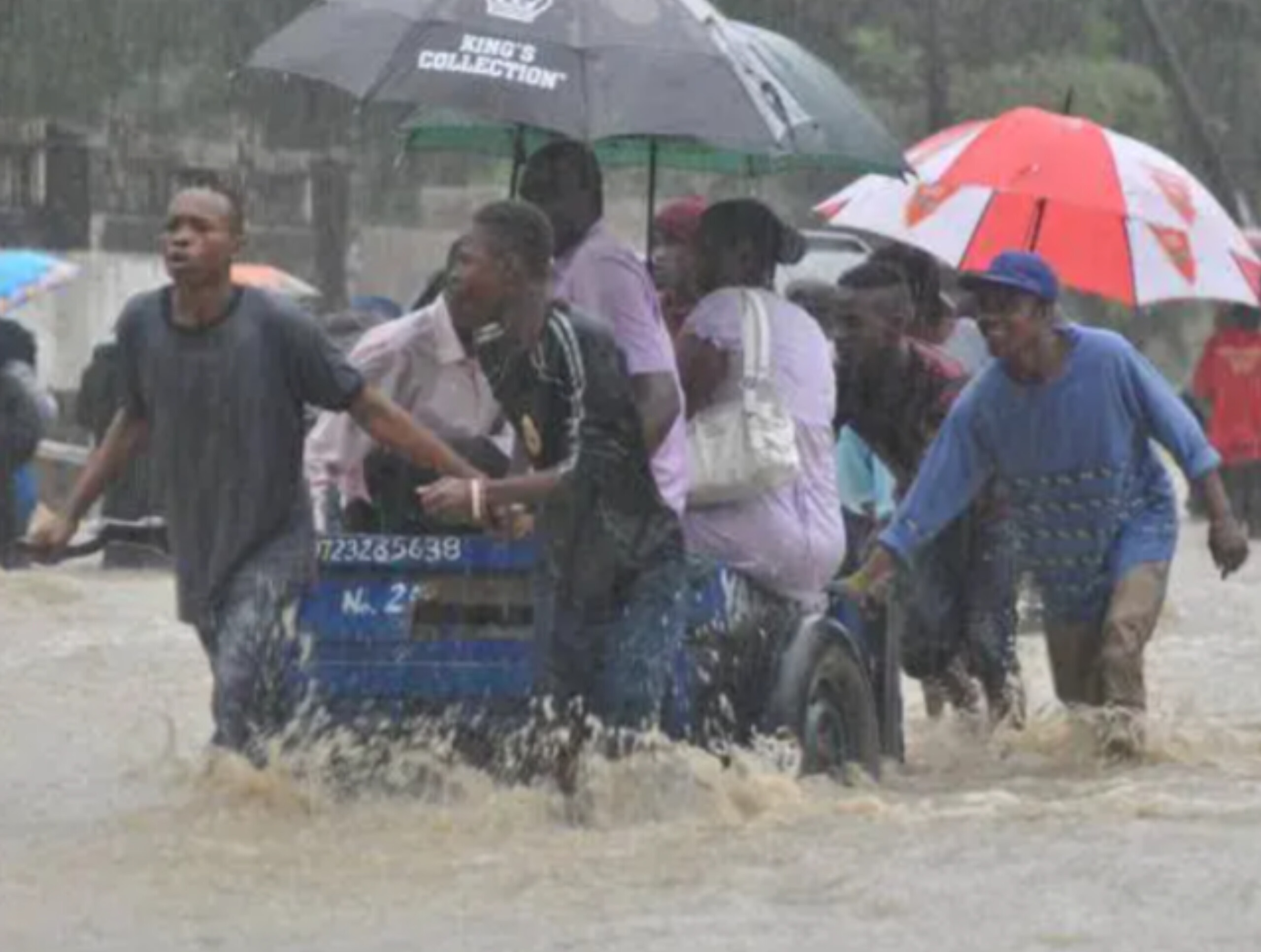 Expect Heavy Morning and Afternoon Rains for the Next 24 Hours if You Live in These Areas