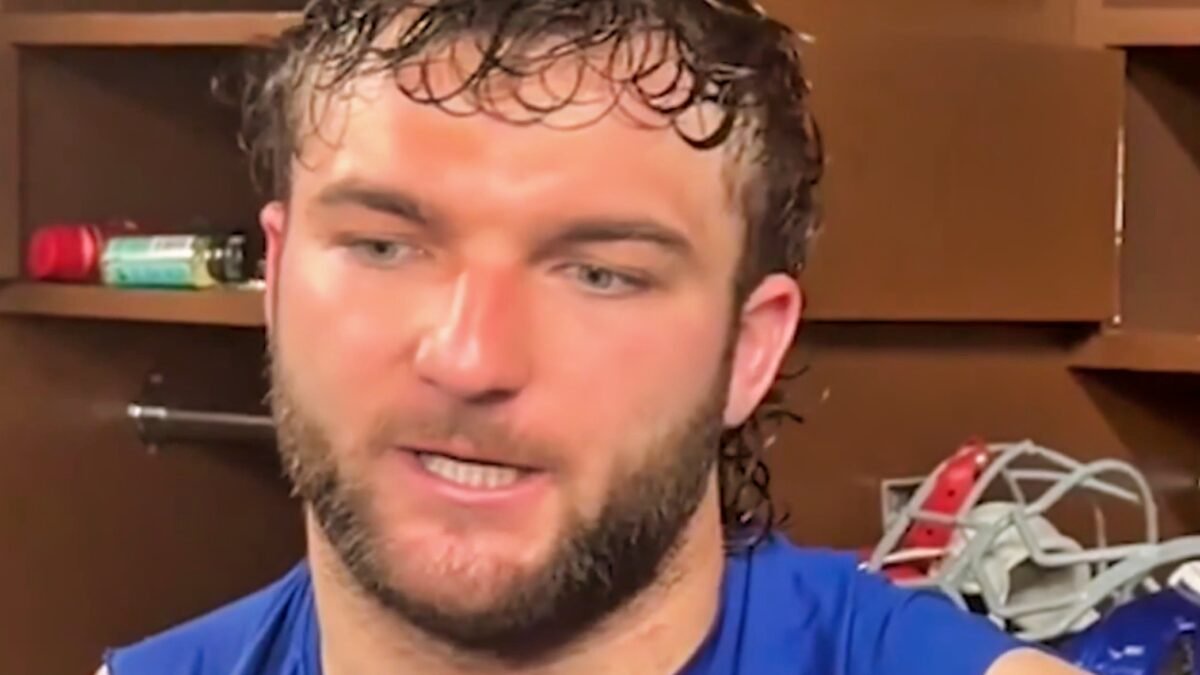 Heartbroken Cam Skattebo Reveals Nasty Insults That Were Yelled At Him After Costly Overtime Fumble [VIDEO]