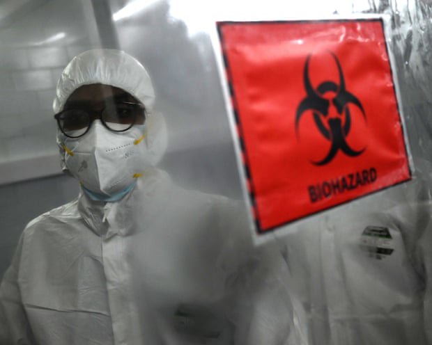 ‘These risks are real’: the threat of AI bioweapons – podcast