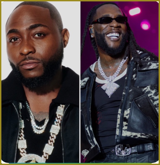 Singers Davido And Burna Boy End Years Of ‘Beef’ In Secret Meeting