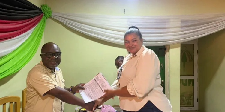 Gabriella Tetteh files to contest NDC Central Regional Vice Chair position