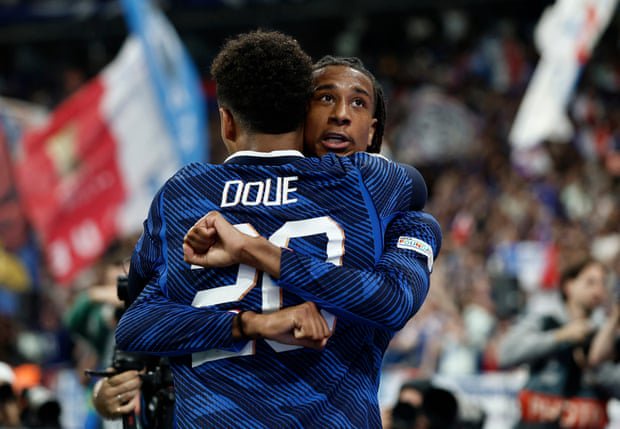 Nations League roundup: Olise leads late charge as France bowl over Belgium