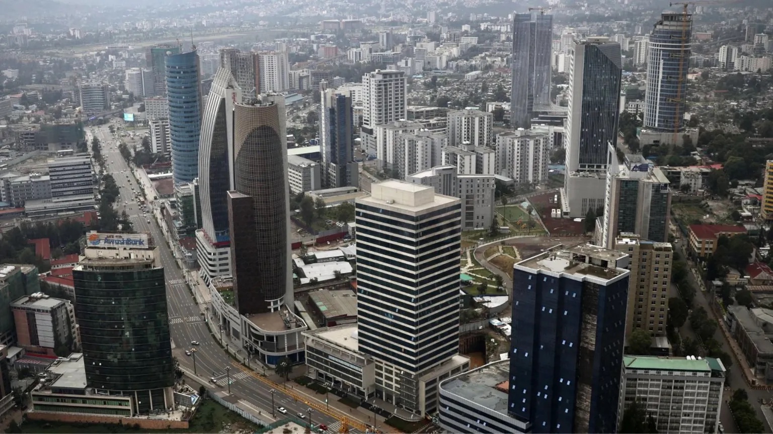 Explosions heard in Ethiopia’s capital after drone flights banned