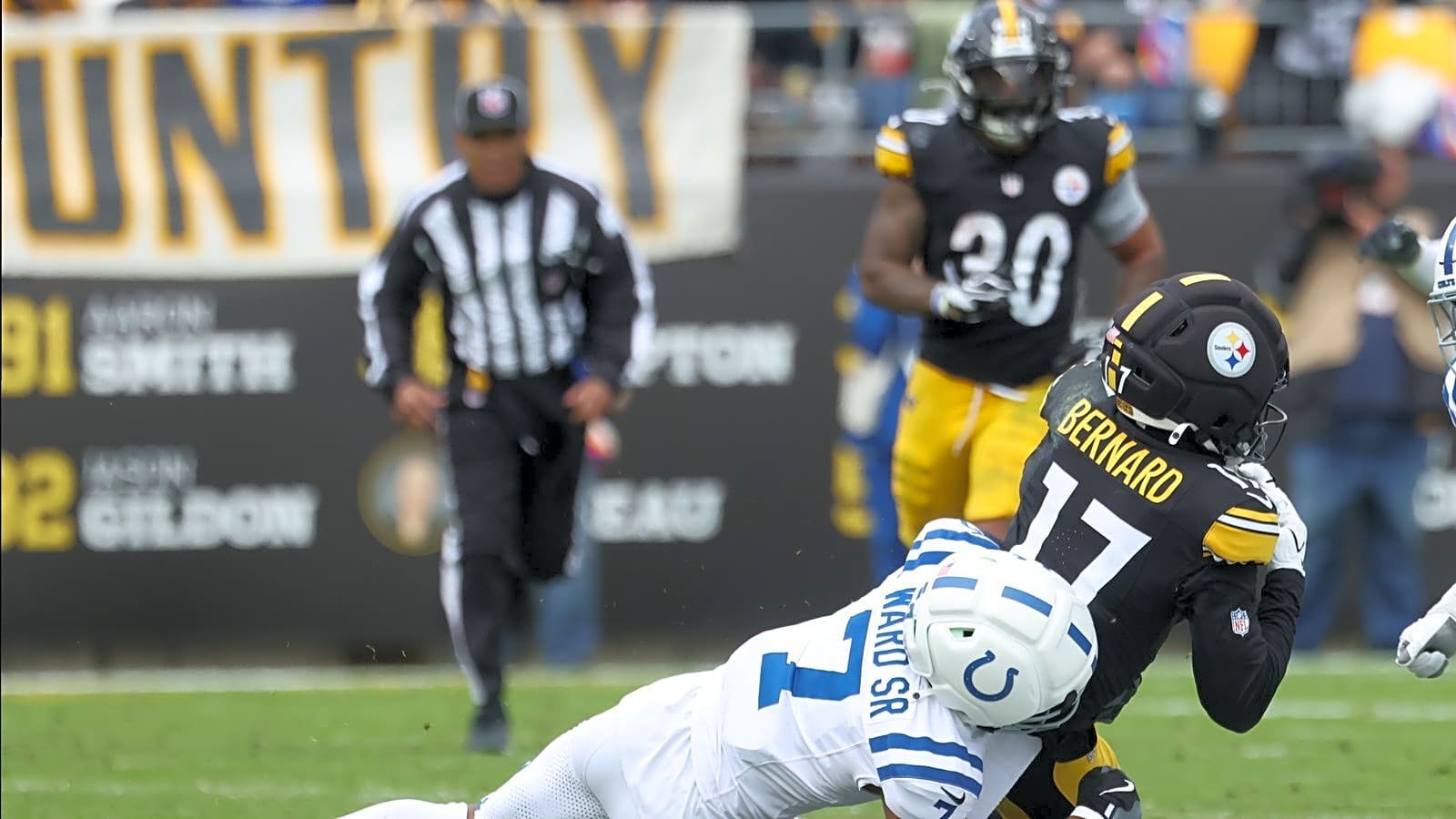 Steelers’ Germie Bernard Gets Strong Warning From Ben Roethlisberger