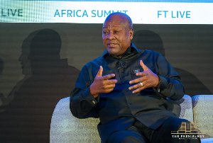President Mahama sends message to critics