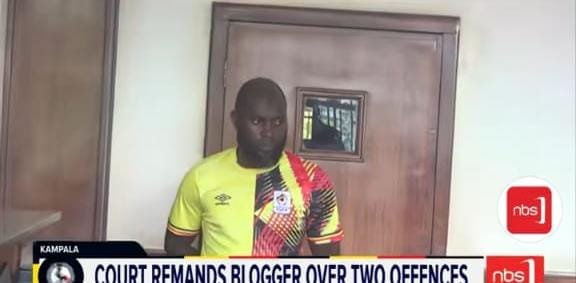 Blogger Remanded to Luzira Over False Information