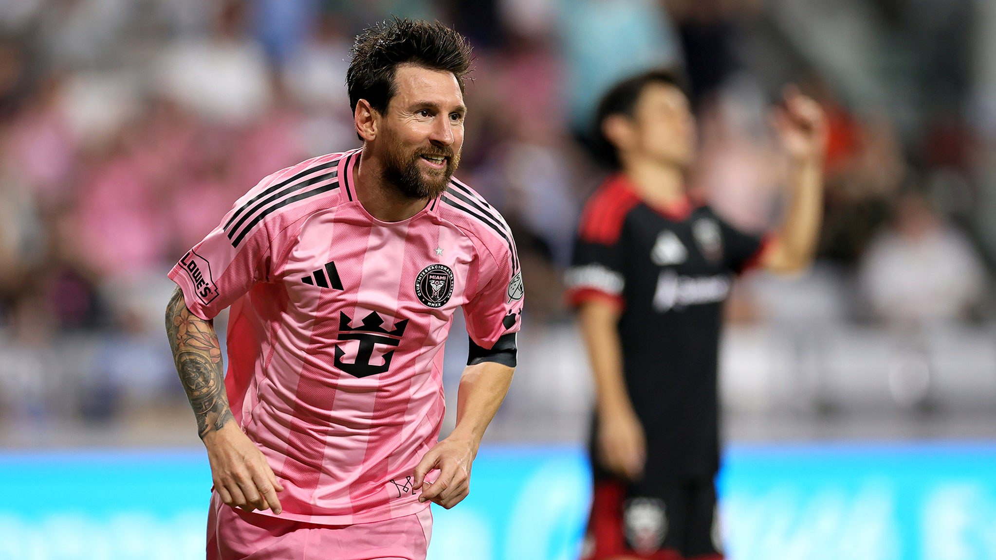 Lionel Messi Scores Twice For Inter Miami In 1st Game Since Argentina Retirement