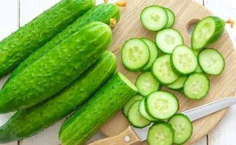 Soak a cucumber in cold water overnight and drink it in the morning to cure the following things