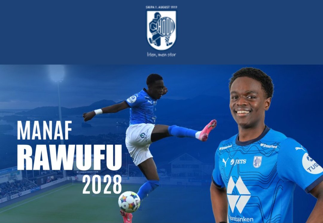 Sweden-born Ghanaian starlet Manaf Rawufu extends lL Hødd stay until 2028