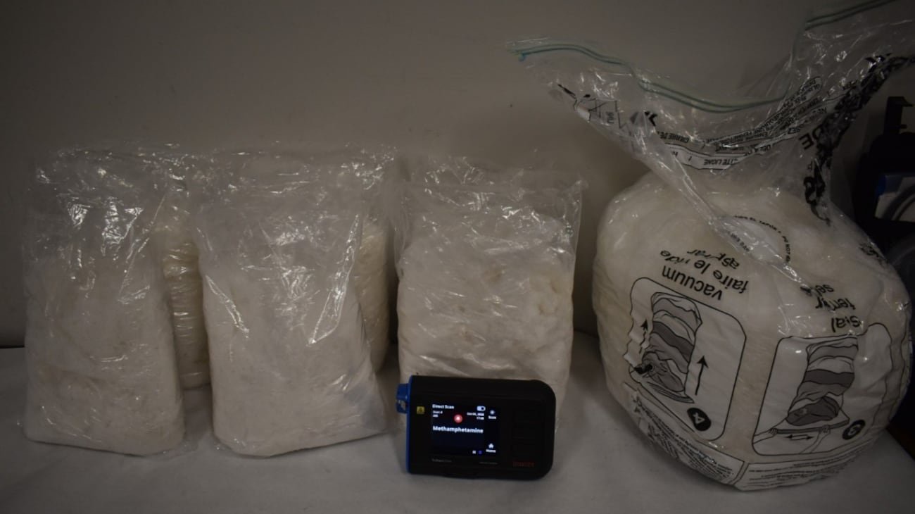 Jefferson County Sheriff’s deputies seize nearly 60 pounds of methamphetamine during traffic stop