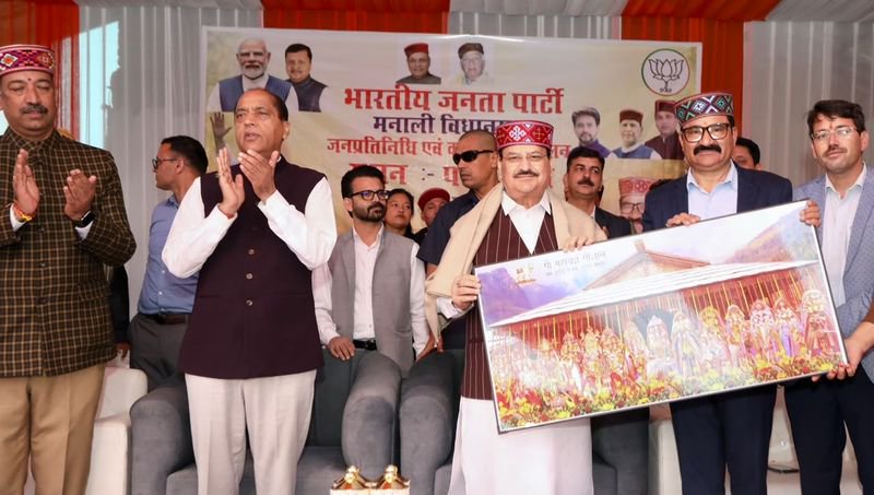 Sukhu govt failed to utilise Central funds for development, says Union Health and Family Welfare Minister Jagat Prakash Nadda