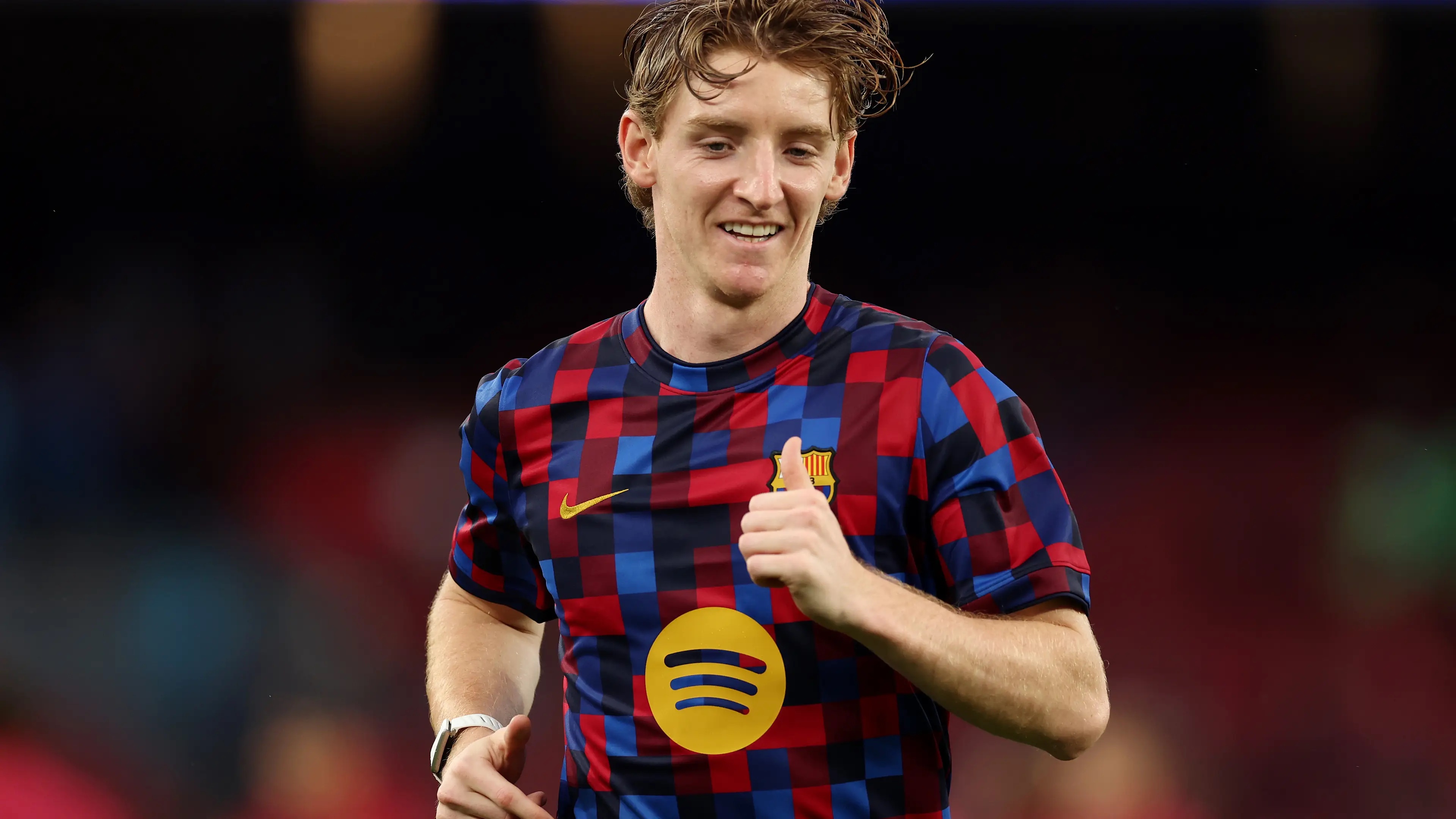 Barcelona’s true feelings on Anthony Gordon behind-the-scenes revealed as La Liga record set