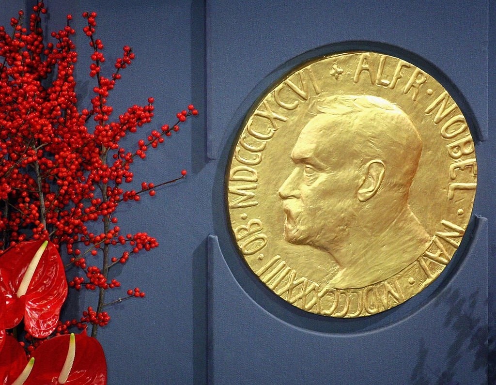 Americans Hall and Woodford win Nobel economics prize for work on stabilisation