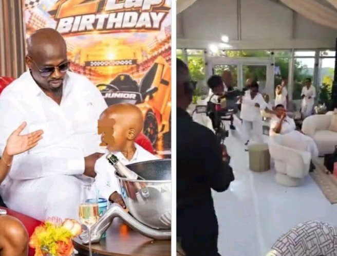 MySol Shuts Down Sandton for His Son’s Birthday And Guests Could Not Stop Talking