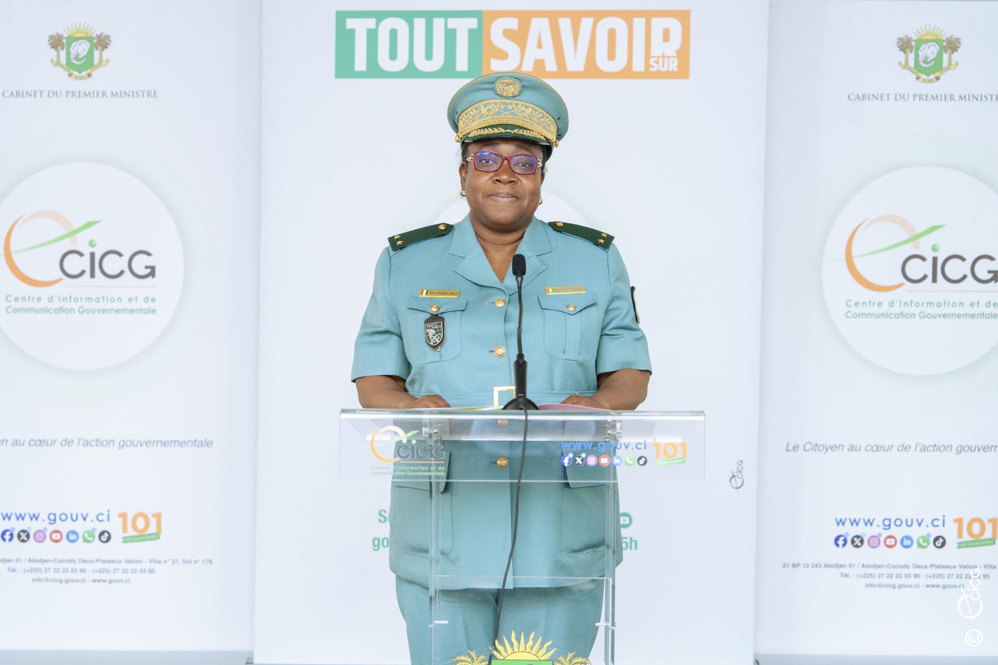 Orpaillage illégal : « L’état de Côte d’Ivoire nous a mis en mission pour six mois afin de mettre fin » (Conservateur général)