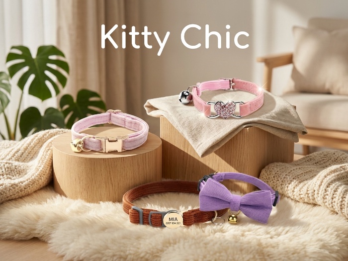 Purrfect Collars: Comfy, Safe, and Stylish Picks