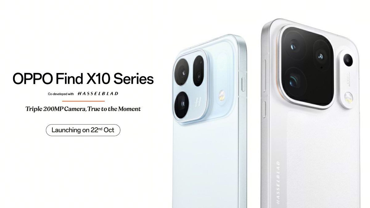 Here’s when the Oppo Find X10 series is launching in India