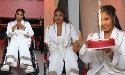 “For Several Months, I Lost My Freedom To Move Around As I Please” — Regina Daniels Marks 25th Birthday In Wheelchair