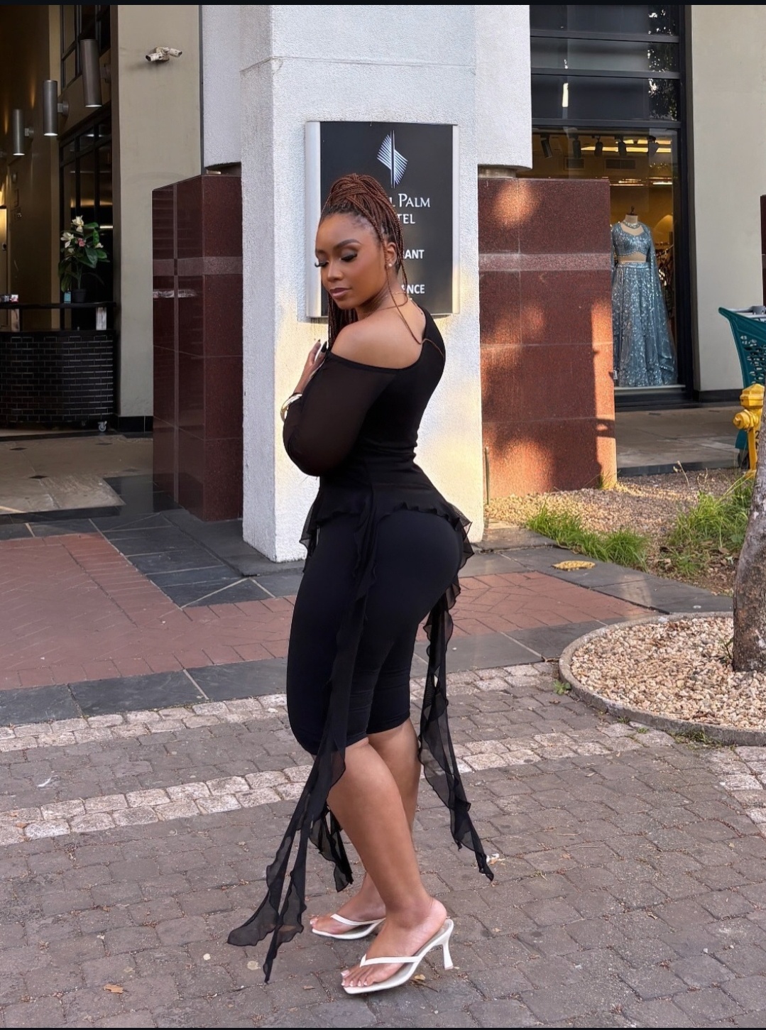 Vuyokazi Nciweni Captivates in Faith-Inspired Post