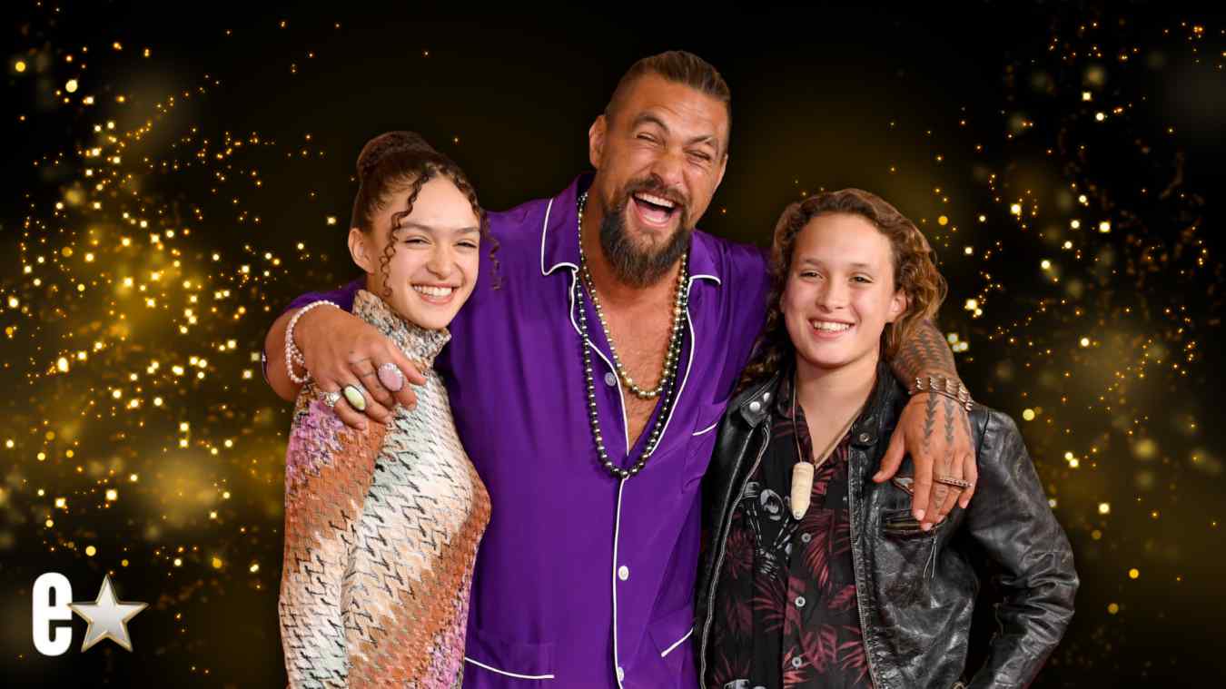 Jason Momoa’s Kids Make Rare Joint Appearance to Support Dad at ‘Street Fighter’ Premiere