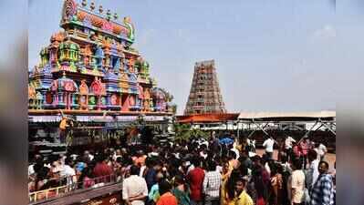 Free food, milk and electrolytes planned for devotees at Vijayawada Dasara festivities