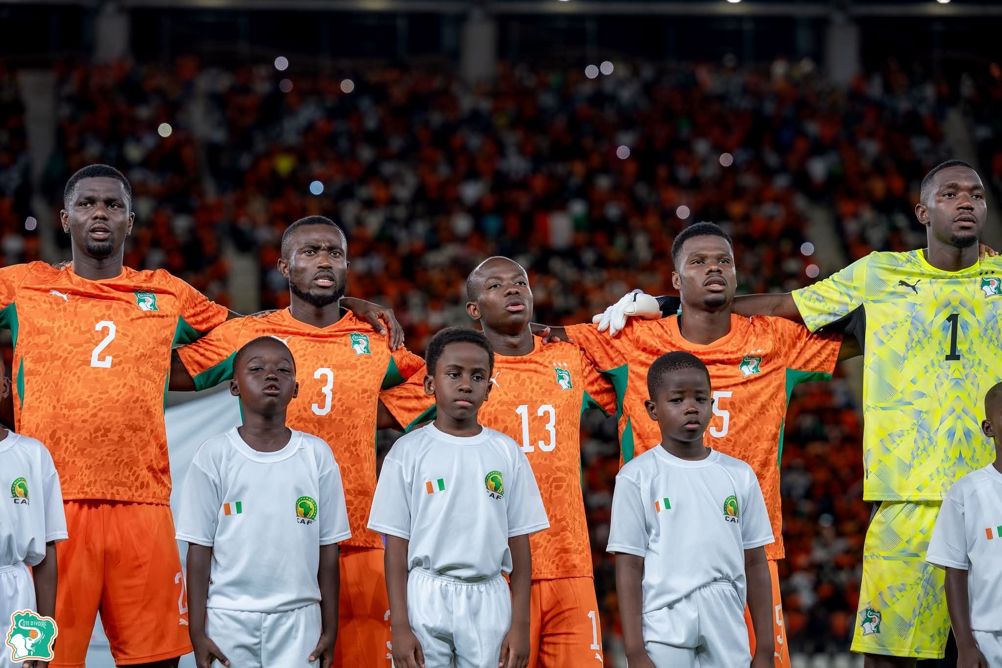 Elim CAN 2027 : La Côte d’Ivoire tenue en échec par la Somalie à la pause
