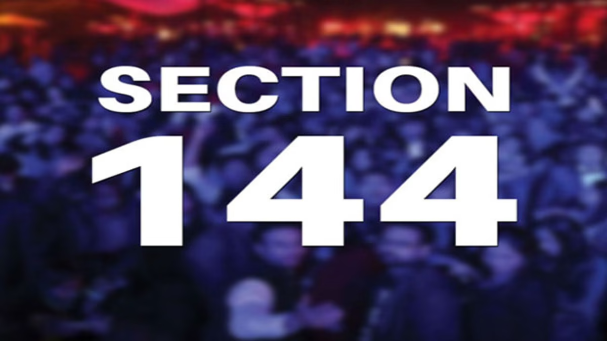 Section 144 enforced in Karachi amid security concerns