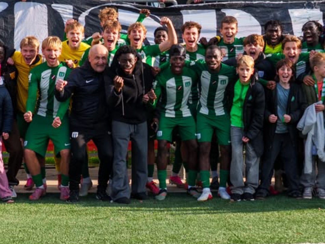 Ghanaian starlet prolific goalscorer Prince Appiah Amoah secures Latvian Virslīga promotion with FK Metta as the Futbola Pirmā līga 2026 Champions