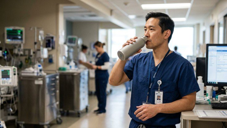 ICU Doctors Tracked Their Own Urine for a Month and Fell Short of Their Critically Ill Patients