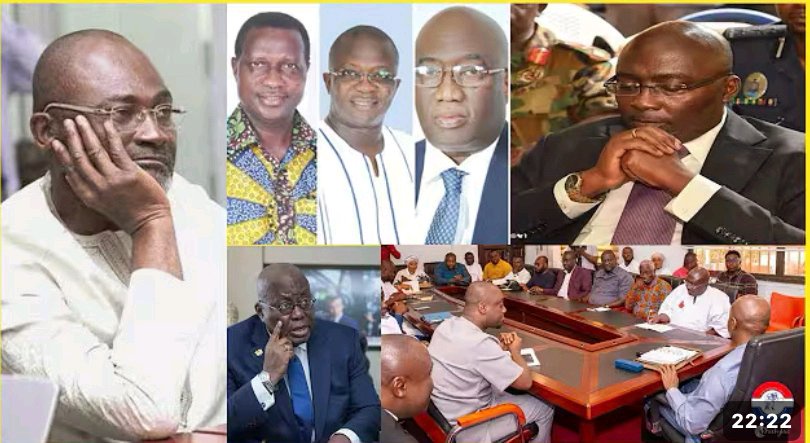 NPP Secret Meeting Leaks As Top Names Pop Up And Some Flagbearers Feel Betrayed