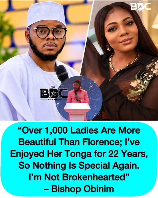Over 1000 ladies are more beautiful than florence, i have enjoyed myself 22 years – Bishop Obinim