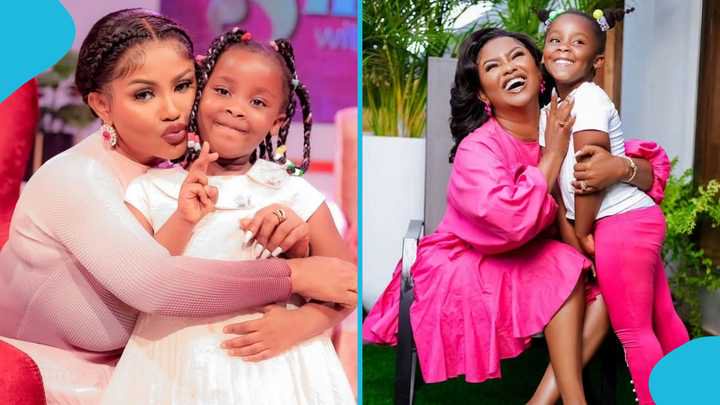 Nana Ama McBrown and Baby Maxine Land Major Ambassadorial Deal with Top Brand