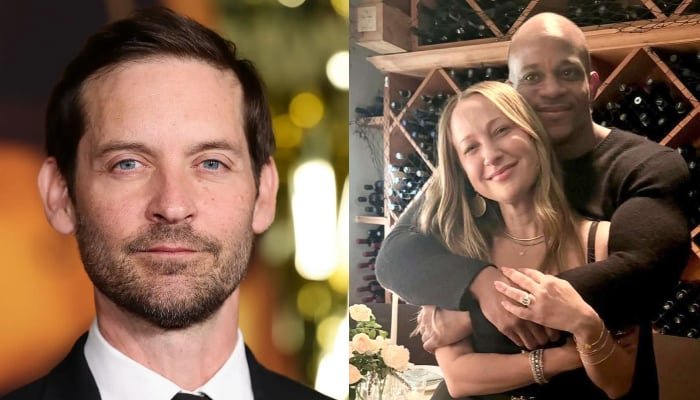 Jennifer Meyer marries Geoffrey Ogunlesi, ex Tobey Maguire officiated