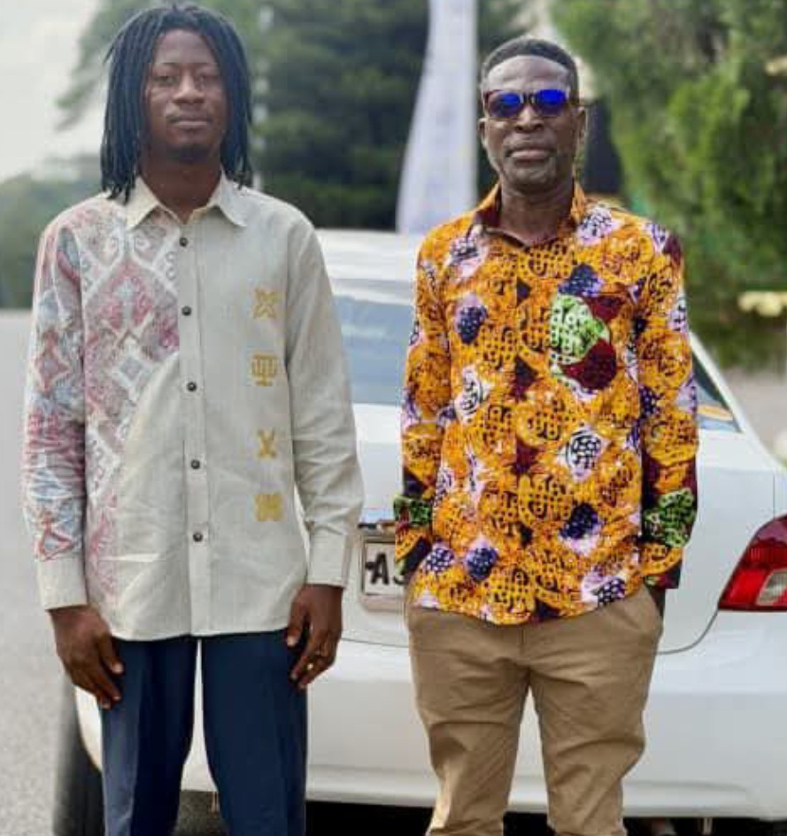 I Can See His Super Future — Nana Jantuah Makes Big Promise To Amaru Shakur As He Enrols At KNUST