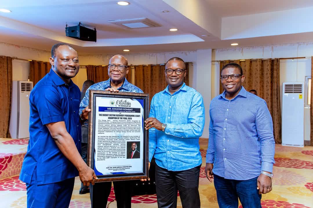 Ghana: Energy Ministry Names Tema Oil Refinery MD Energy Sector Recovery Programme Champion Of The Year