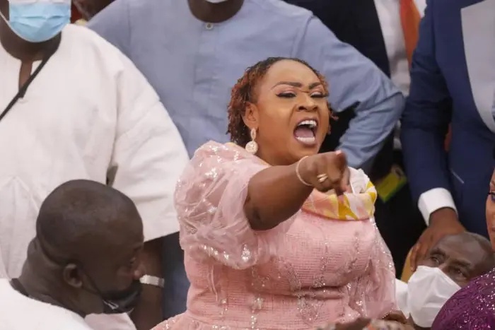 Hawa Koomson promises pepper spray for women if elected NPP Women’s Organiser (Video)
