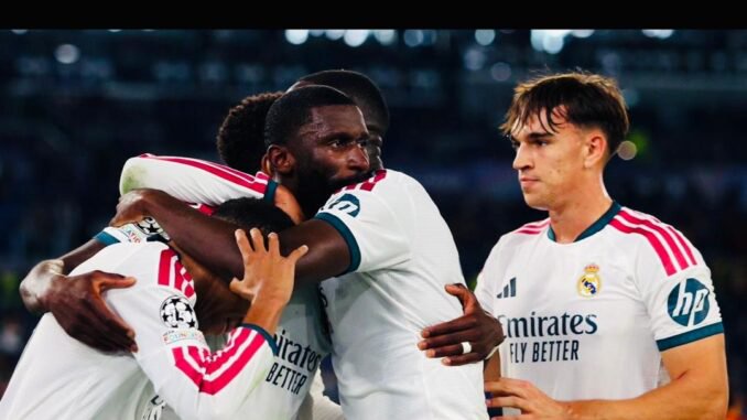 UEFA Champions League: Real Madrid upstage Roma, PSG whip Manchester City * Full results