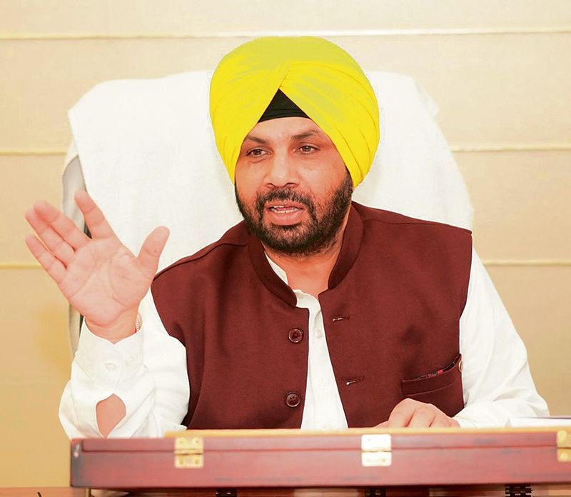Minister flags off 65th pilgrimage bus from Devidas Pura village