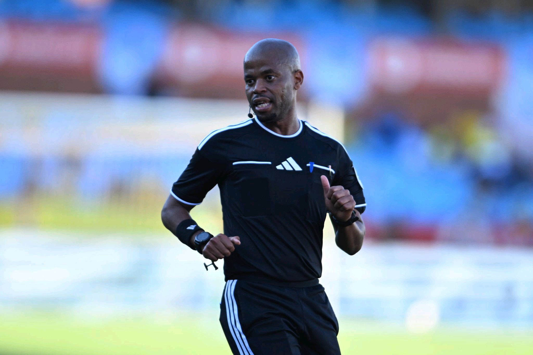 We Have Been Robbed: Angolan Giants Drag SA Referee Abongile Tom to CAF After Shocking Defeat