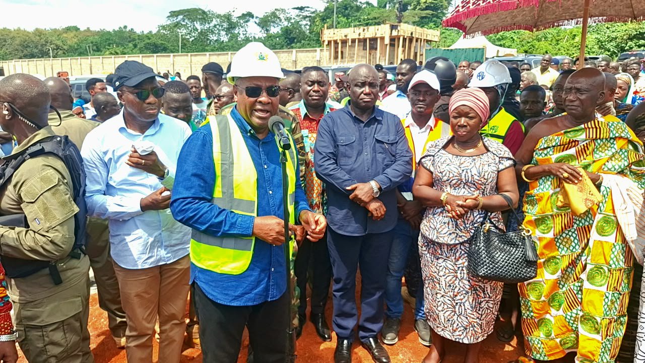 Bechem to become the Chicken Capital of Ghana – President Mahama