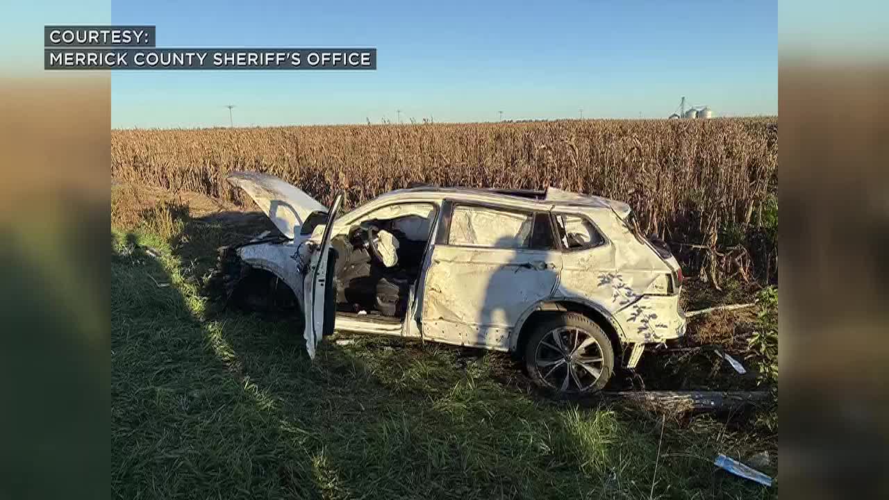 Merrick County head-on collision kills two